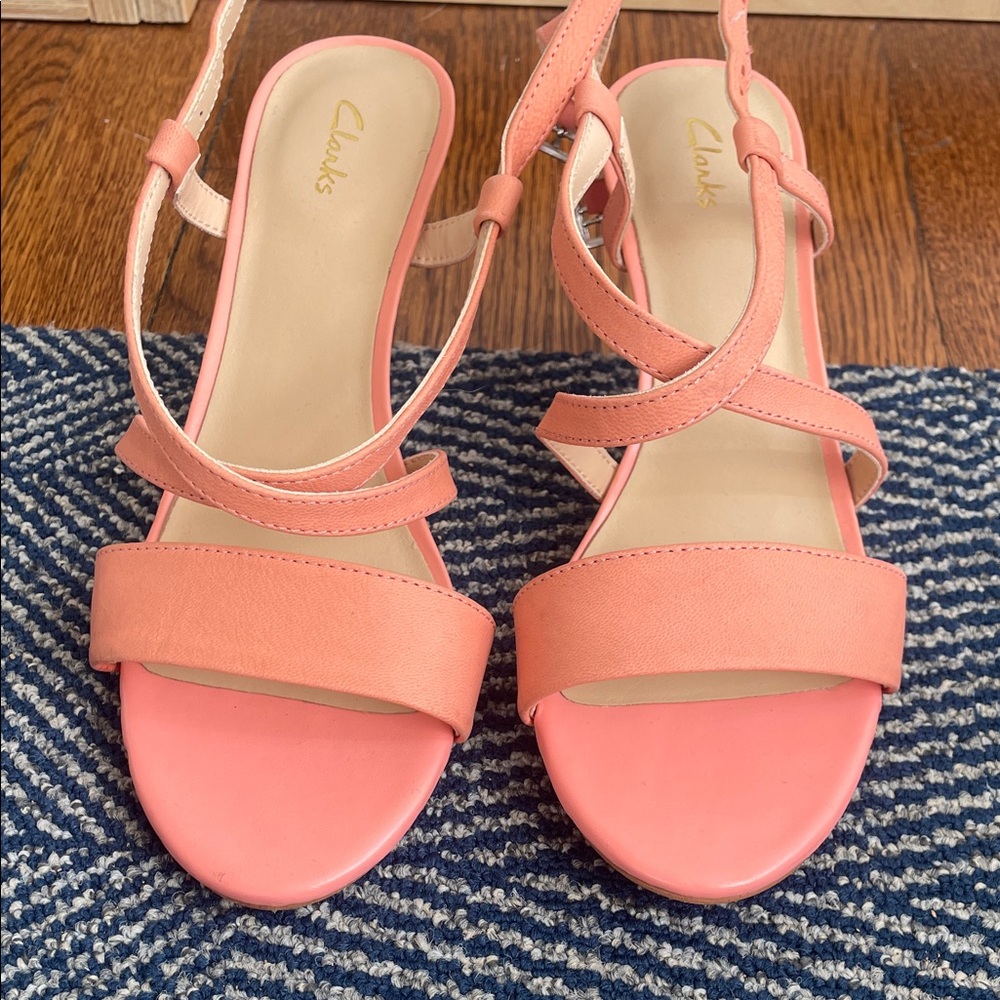 Clarks Women's Coral Sandals